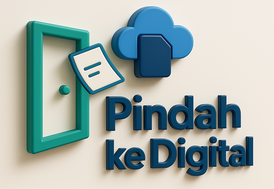 Logo Pindah Ke Digital